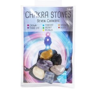 Chakra stones set